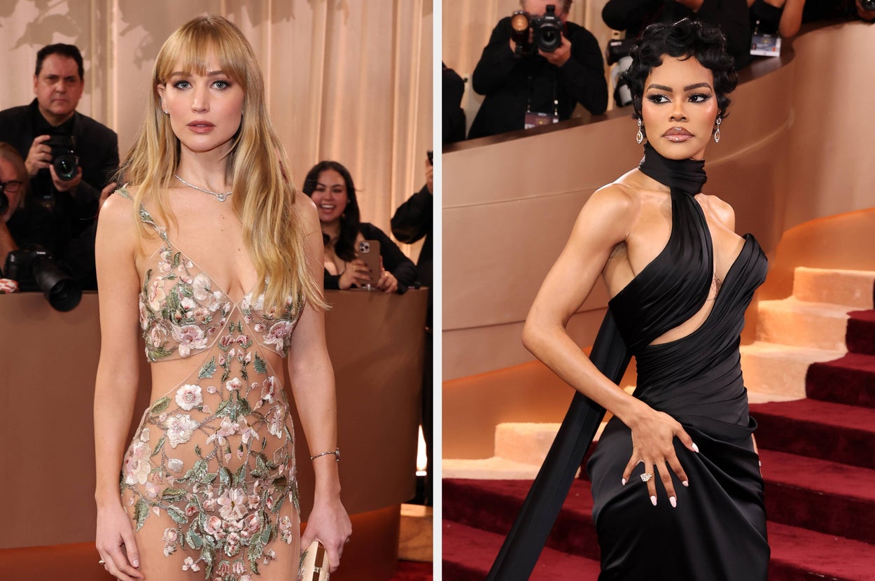 Here's What Everyone Wore To The 2026 Golden Globes