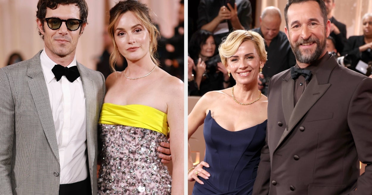 Here’s How Celebrity Couples Lit Up The Golden Globes 2026 Red Carpet