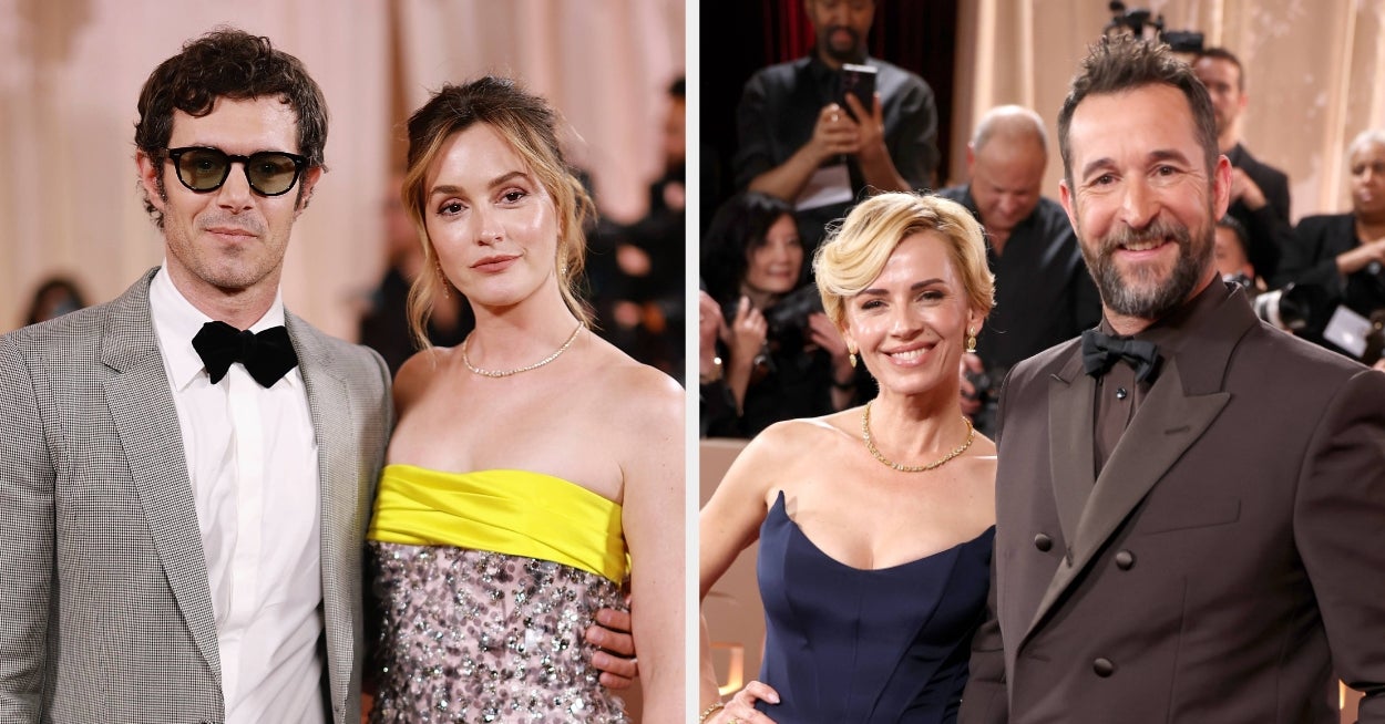 Here's What Celeb Couples Wore On The Red Carpet At The 2026 Golden Globes