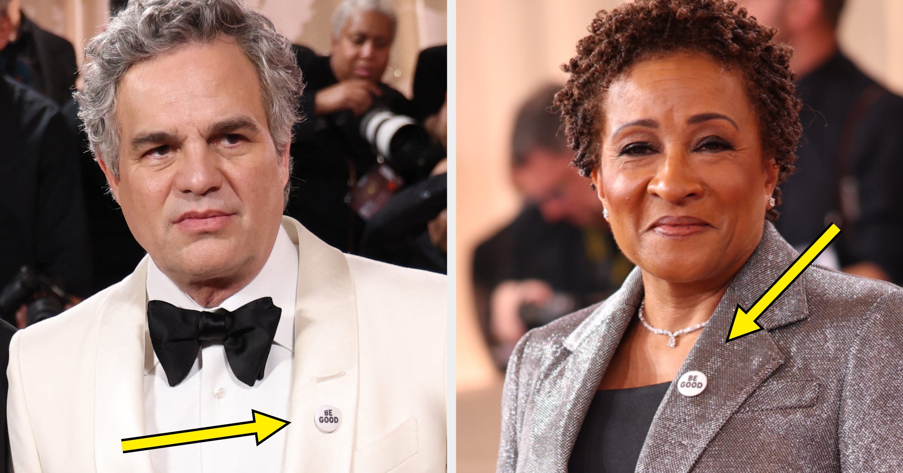 Mark Ruffalo, Wanda Sykes, And Hannah Einbinder Made Strong Political Statements On The 2026 Golden Globes Red Carpet