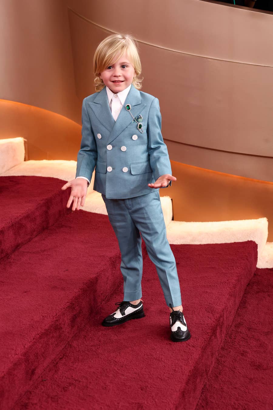 Duke McCloud All Her Fault Best Dressed Golden Globes