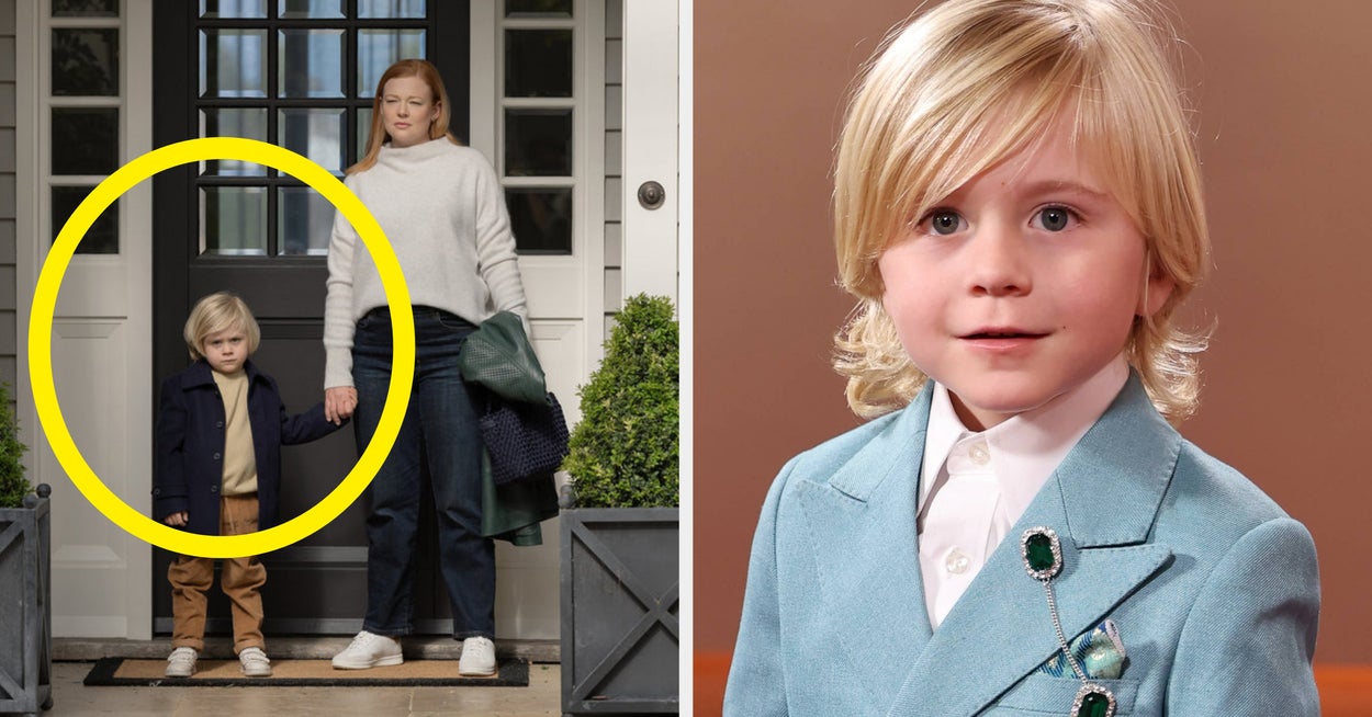 The Little Boy From "All Her Fault" Was The Best Dressed On The Golden Globes Red Carpet