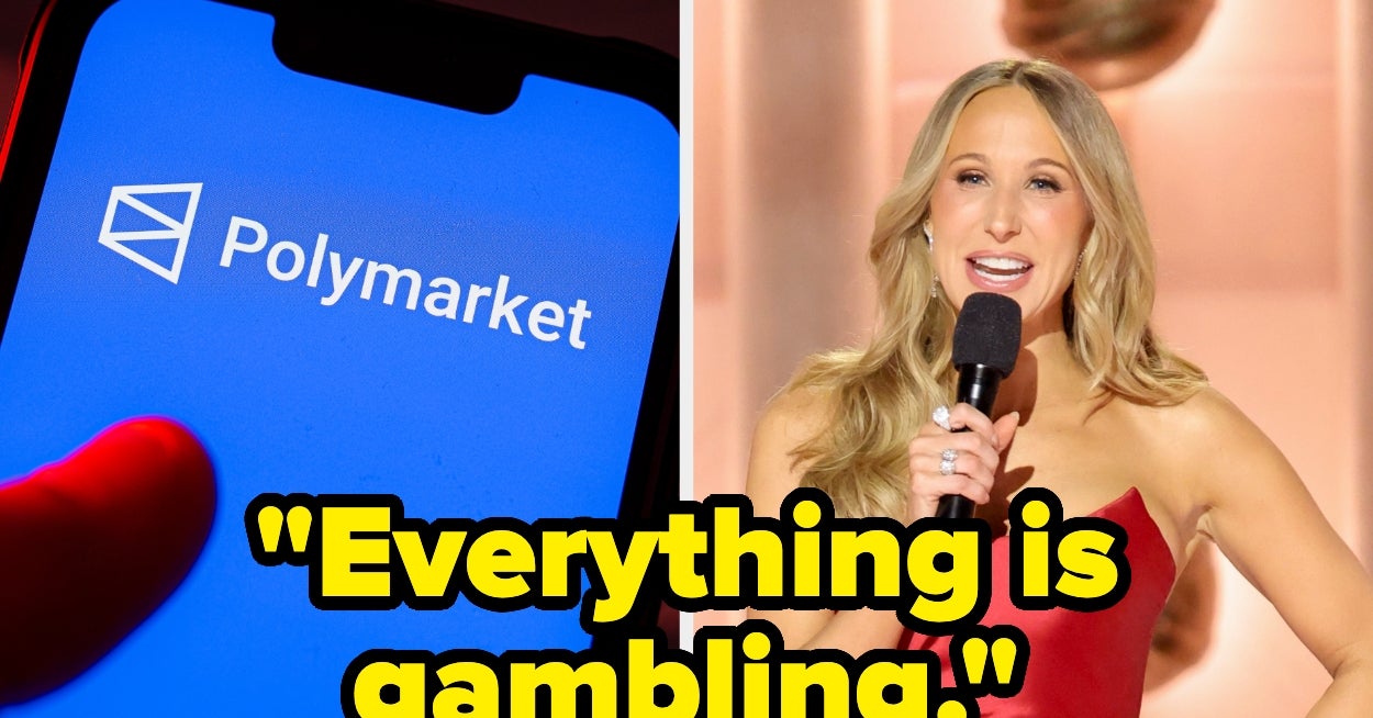 Everyone Is Saying The Same Thing About The Polymarket Ads At The 2026 Golden Globes
