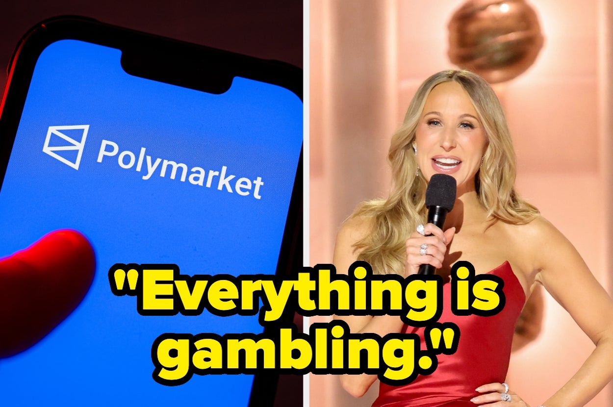 Everyone Is Saying The Same Thing About The Polymarket Ads At The 2026 Golden Globes