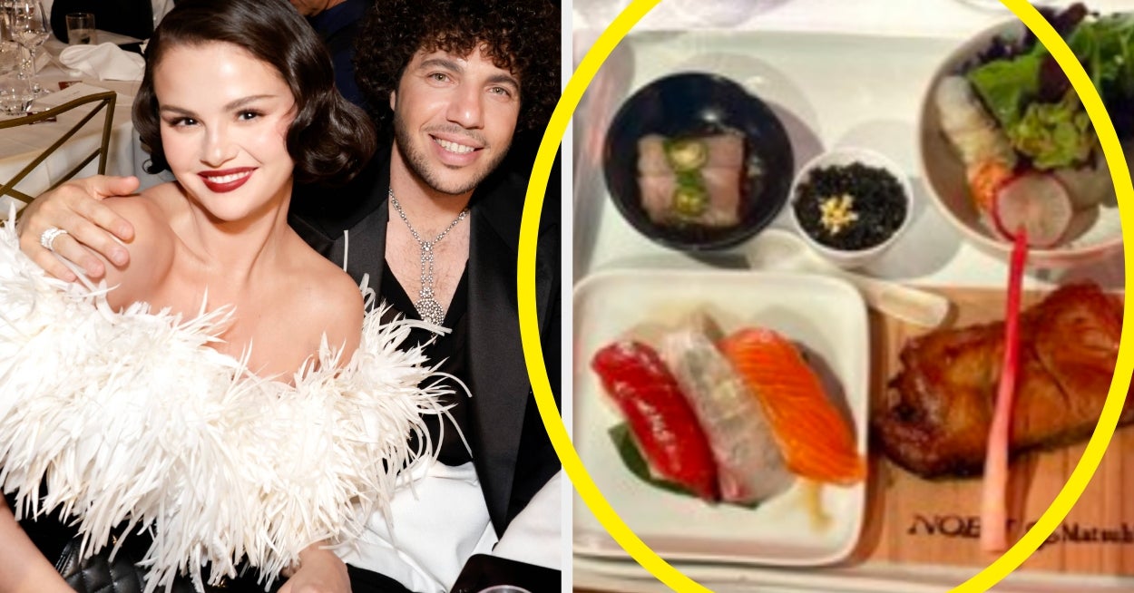 Following The Critics’ Choice Awards Snack Plate Controversy Here’s What Guests Ate At The 2026 Golden Globes