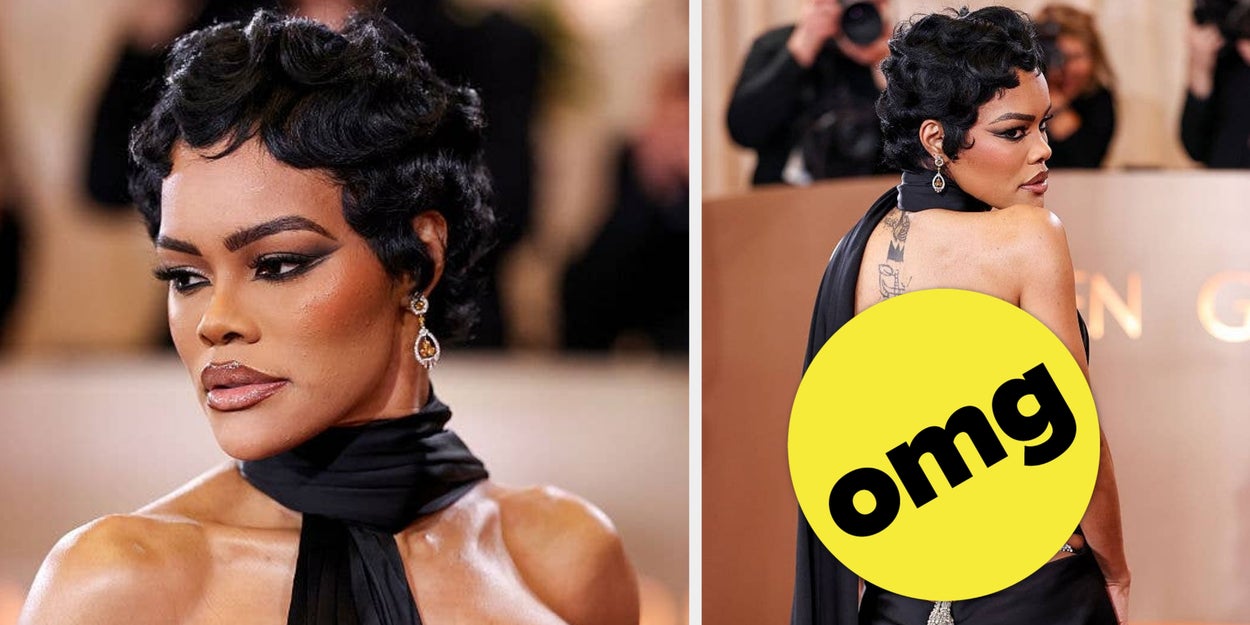 Teyana Taylor Delivered A Powerful Golden Globes Speech In A Must-See Dress