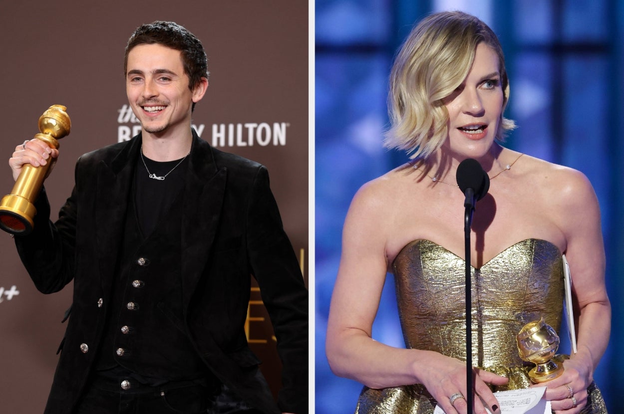 In Case You Missed It, Here Are All The Winners From The 2026 Golden Globes