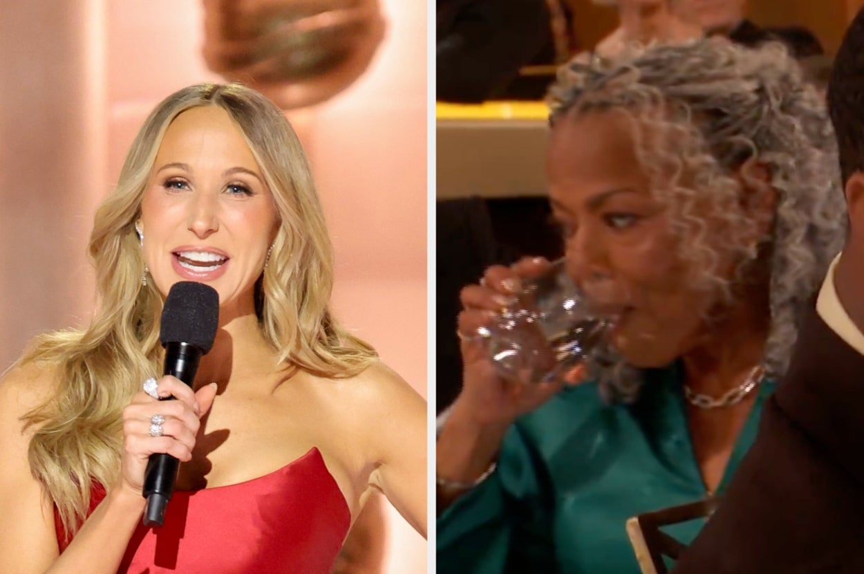 Michael B. Jordan's Mom Had QUITE The Reaction To Nikki Glaser's NSFW Golden Globes Joke