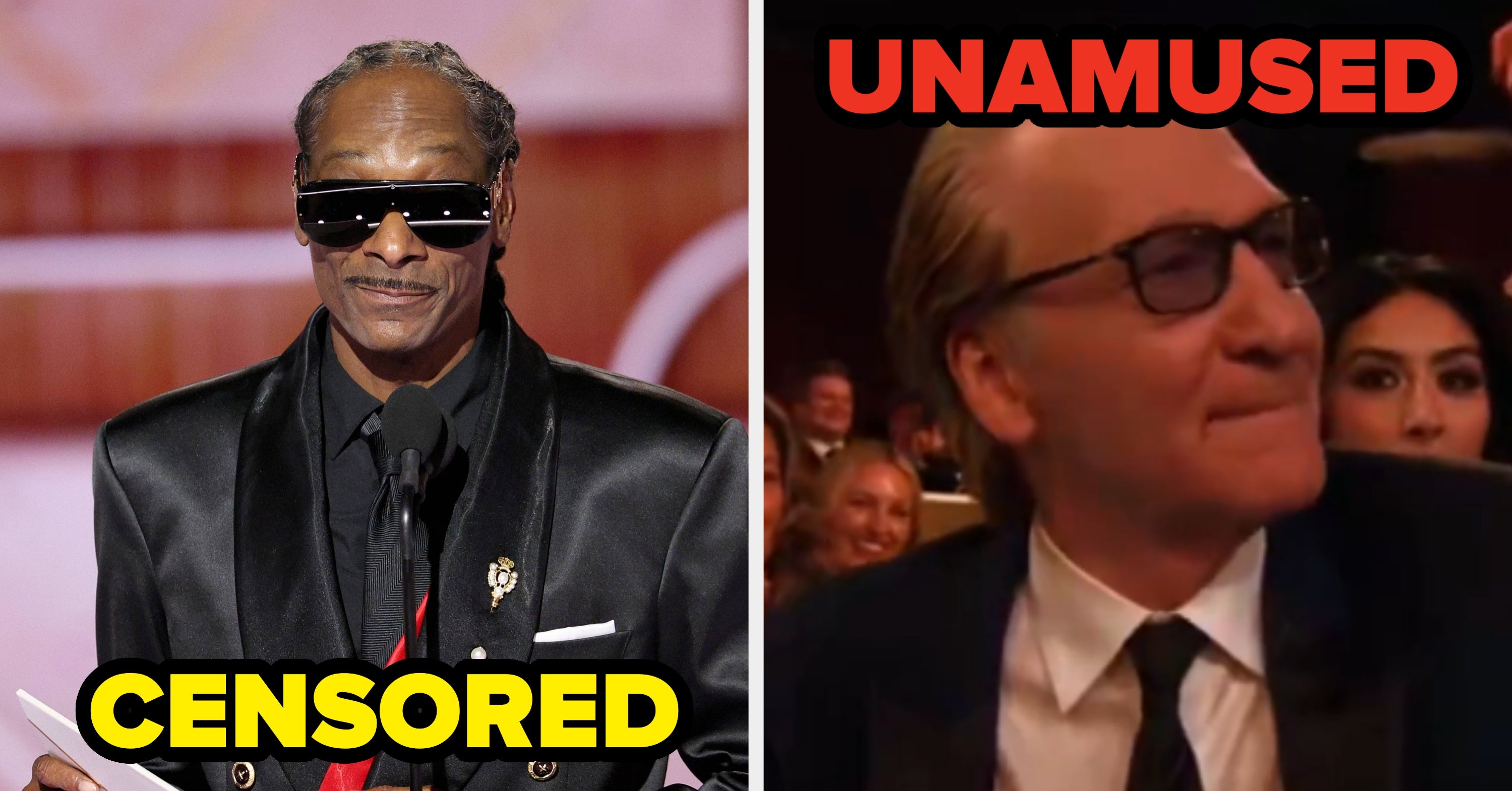 From Bill Maher's Unamused Reaction To A Joke To A Reported Fire Backstage, Here Are The Awkward Moments From The Golden Globes