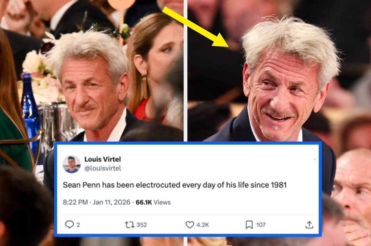 Here Are The Funniest Tweets From The 2026 Golden Globes