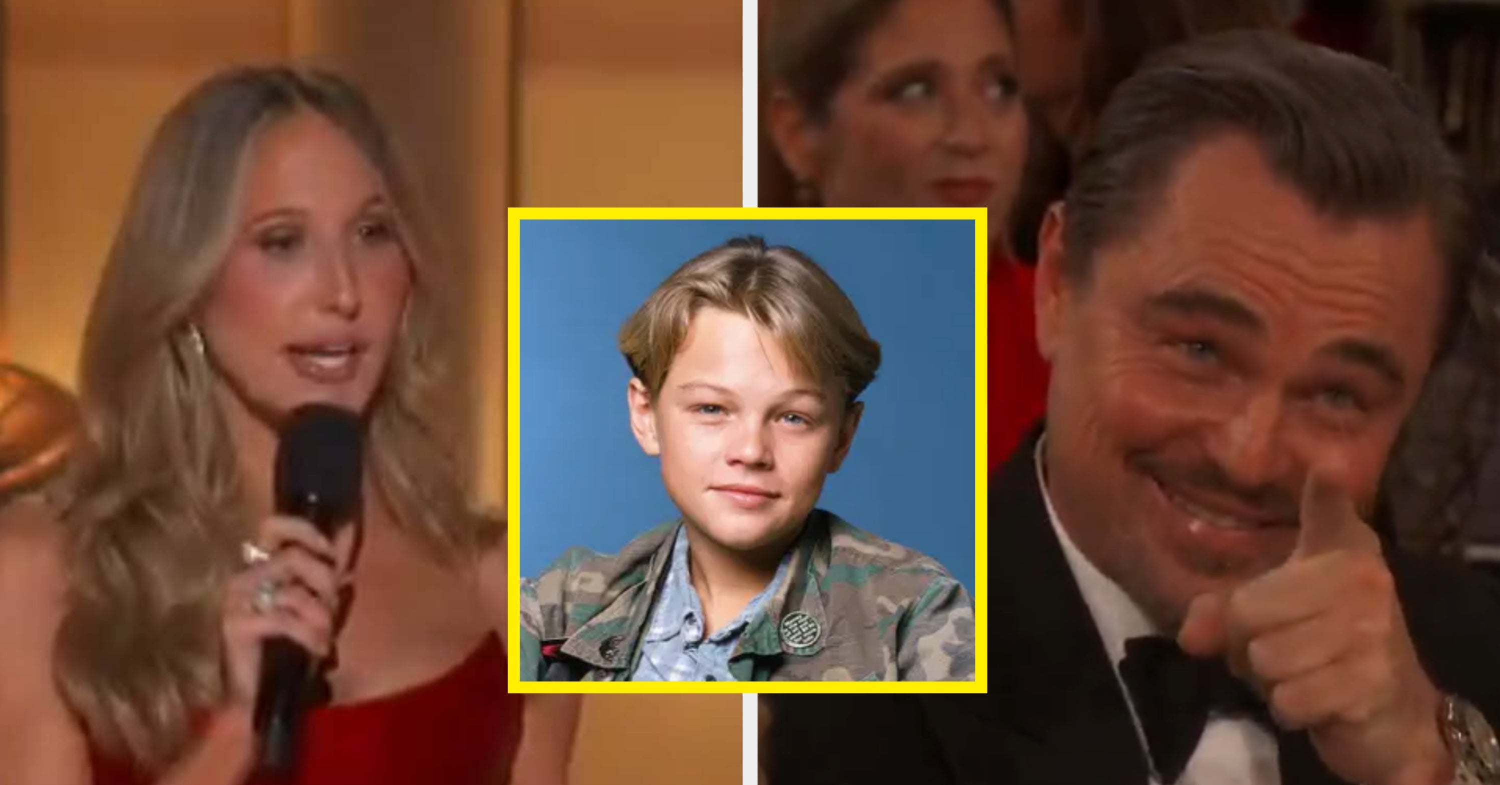 Leonardo DiCaprio Was Subjected To More Lashings During Nikki Glaser’s Golden Globes Monologue — And He Took It Like A Champ
