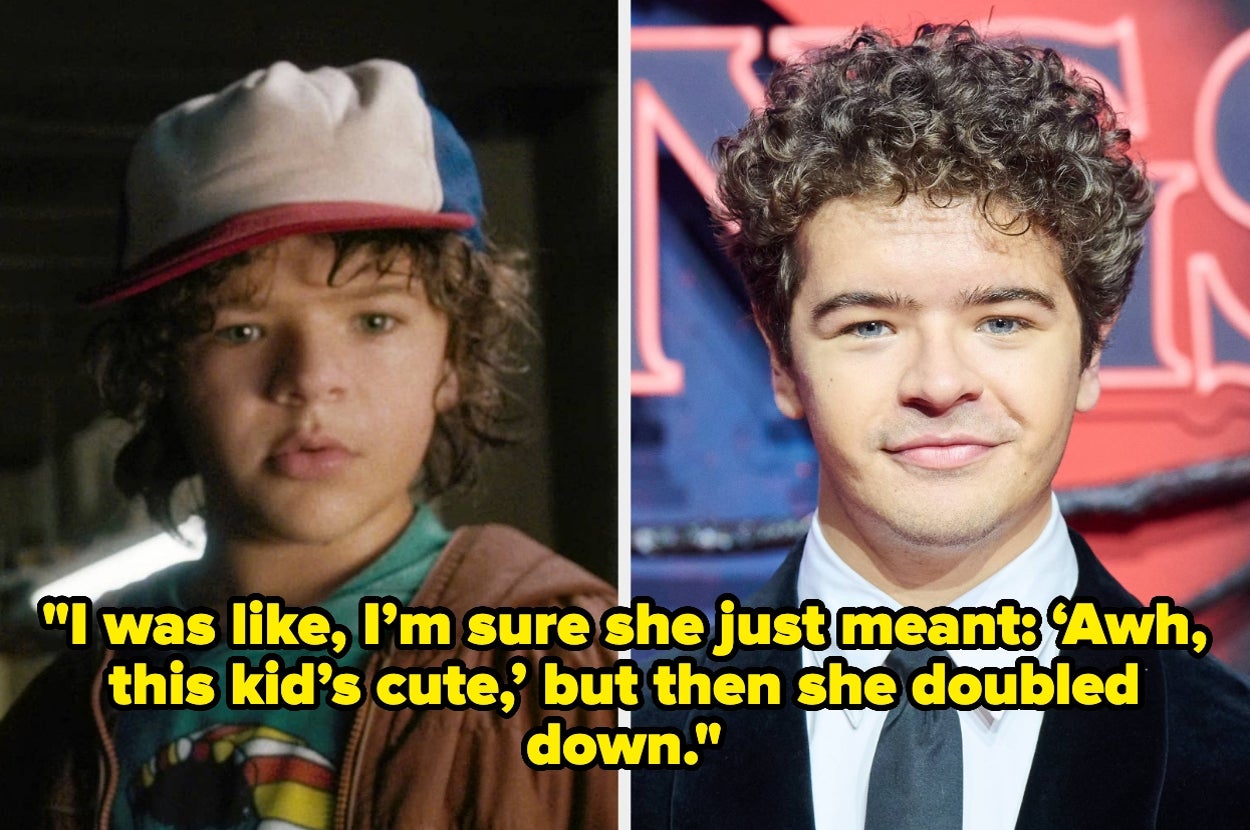 Gaten Matarazzo’s Resurfaced Quotes About A Woman In Her 40s Having A Crush On Him When He Was 13 Years Old Have Sparked A Serious Conversation About Child Fame