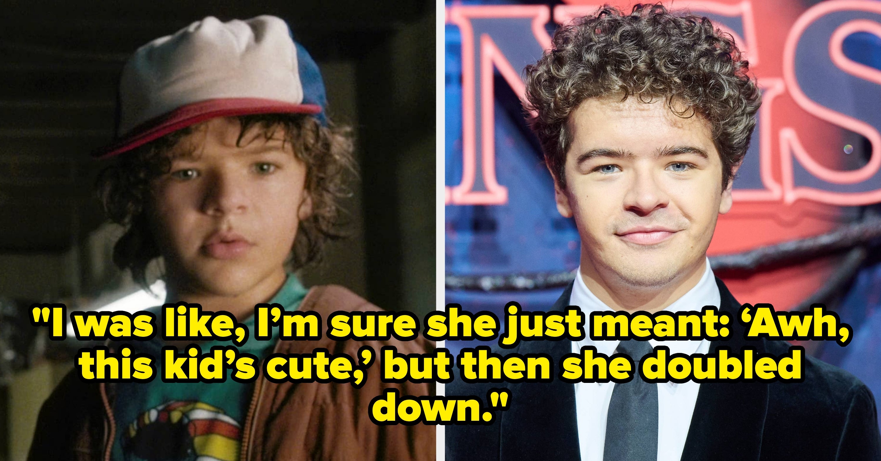 People Are Disgusted After Gaten Matarazzo’s Comments About A Woman In Her 40s Doubling Down After Admitting To Having A Crush On Him Since He Was 13 Years Old Resurfaced Online