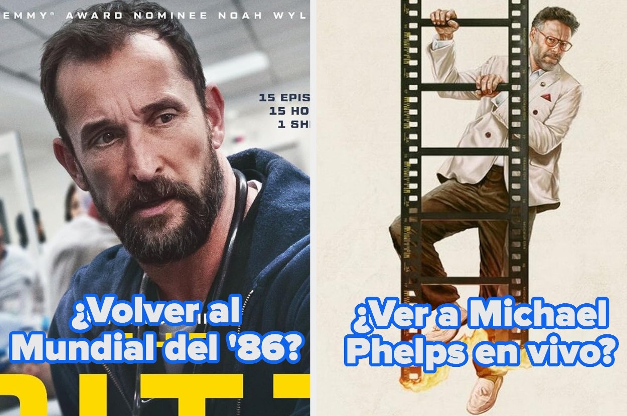 Dime tus momentos favoritos del deporte y te recomendaré una película o serie ganadora de los Golden Globes