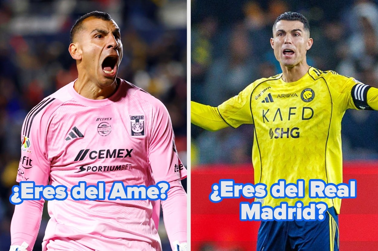 Escoge a los 5 jugadores que más odias y te diremos a qué equipo deberías irle en realidad