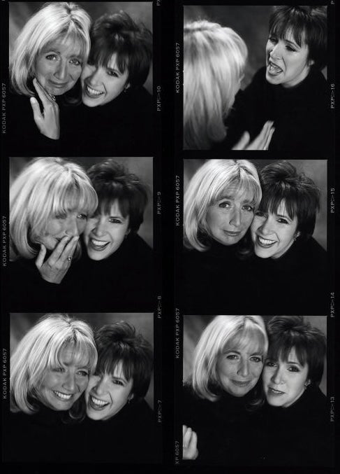 Penny Marshall and Carrie Fisher successful  the '90s