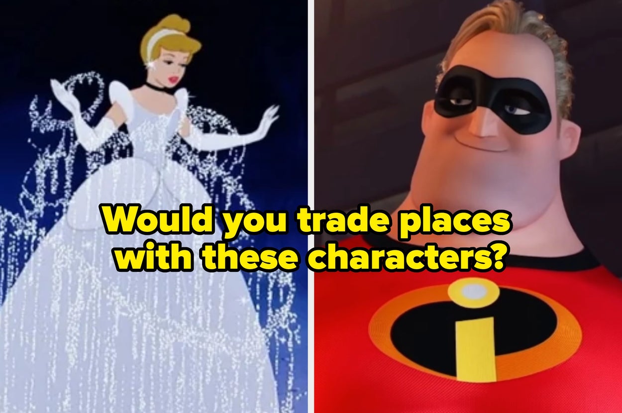 Would You Take The Place Of These Disney Protagonists?