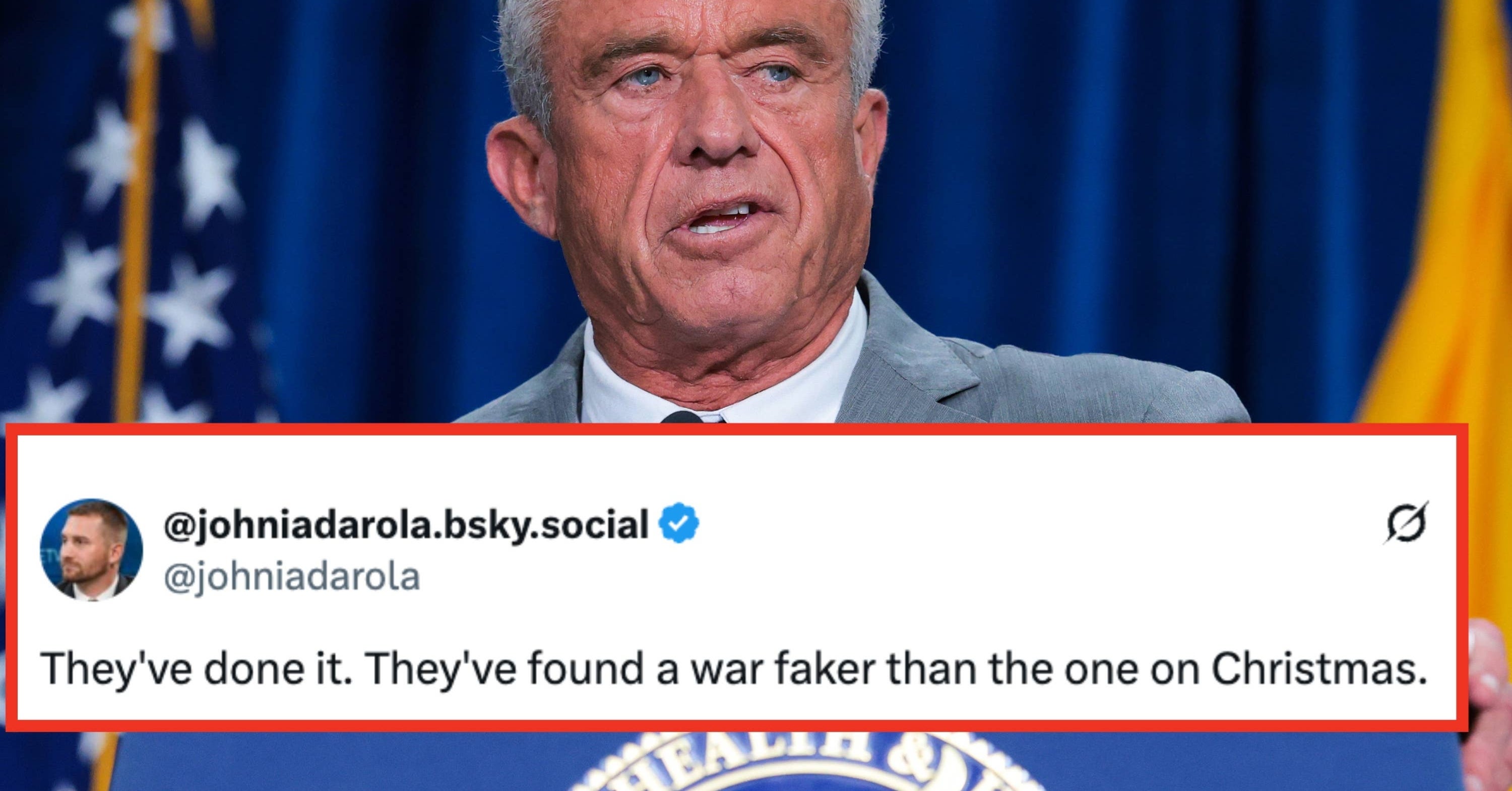 The White House Just Dropped A War Announcement Out Of Nowhere