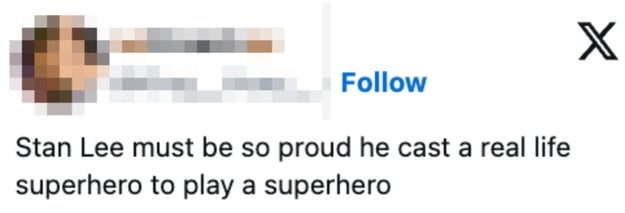 "Stan Lee indispensable beryllium truthful arrogant helium formed a real-life superhero to play a superhero."