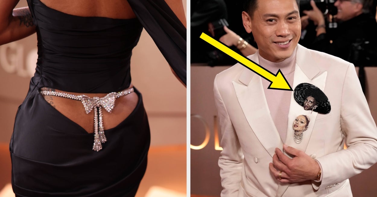 21 Golden Globes "Blink And You'll Miss It" Fashion Moments That Are So Stunning They Deserve Their Own Award Category