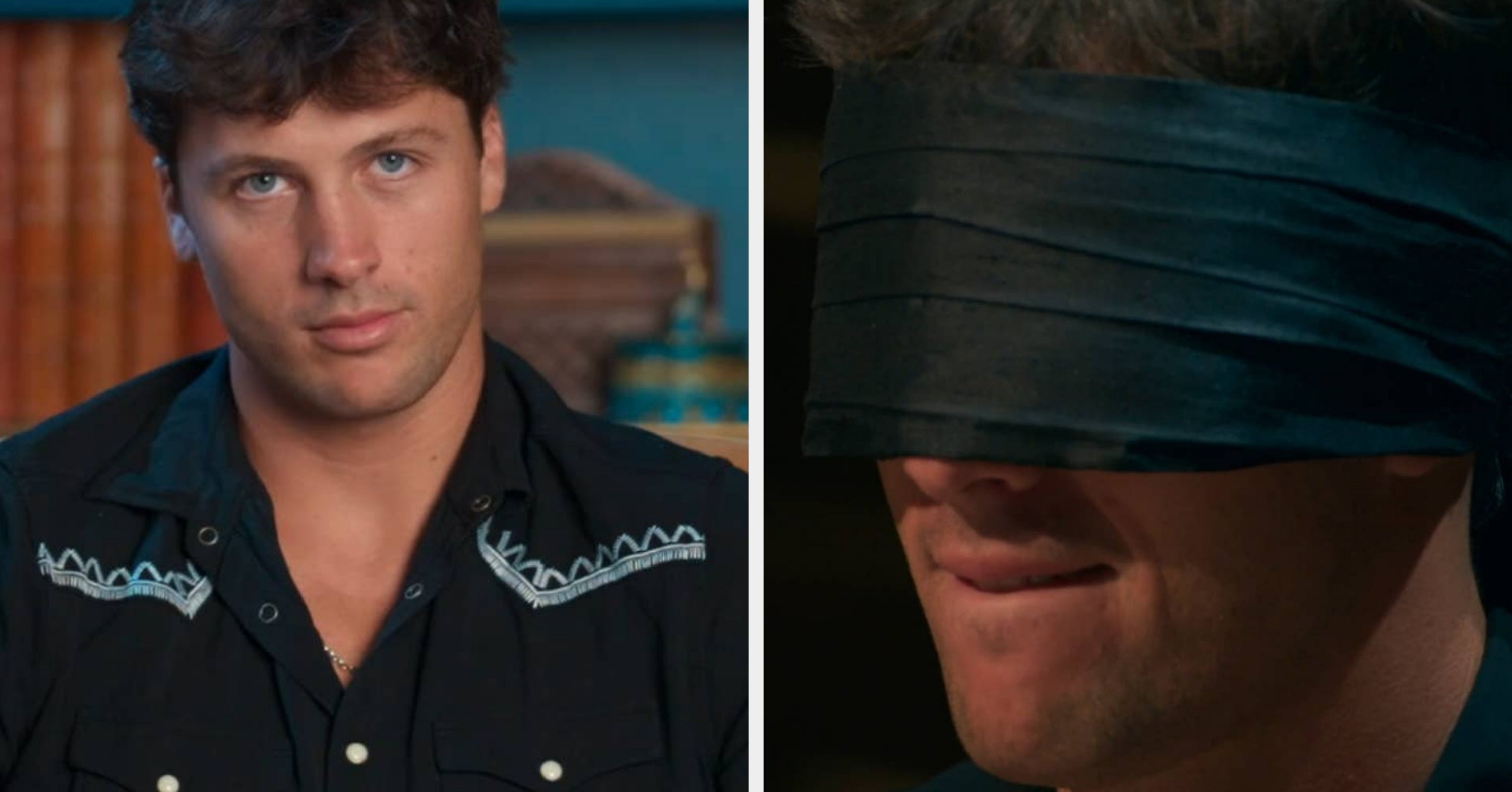 Rob From "Love Island" Has Hot Main Character Energy On "The Traitors," And People Are Already Writing Fan Fiction About Him With Every Tweet