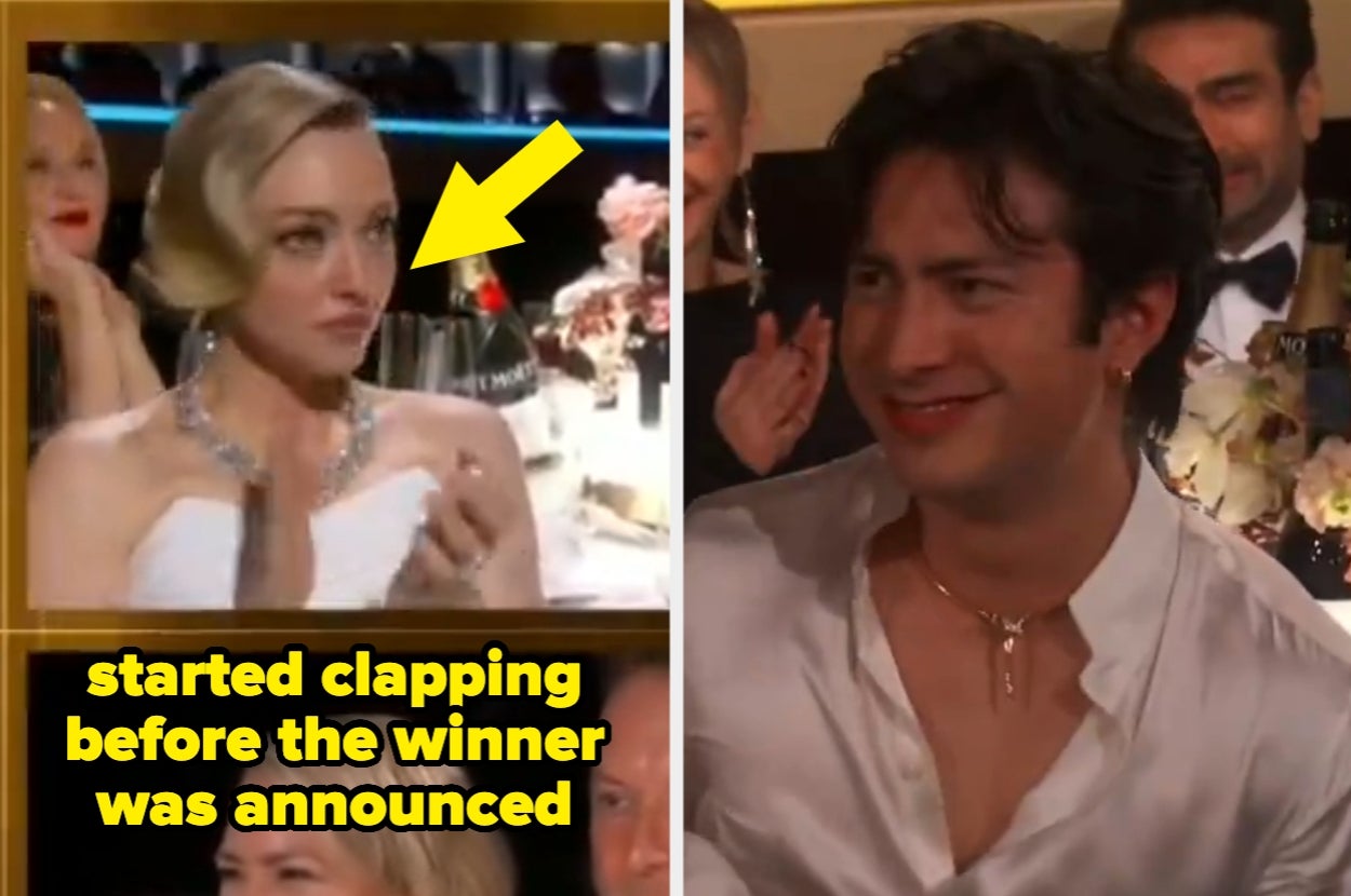 Celebs Were Unhinged At The Golden Globes, So Here Are 18 Of The Wildest Reactions Of The Night