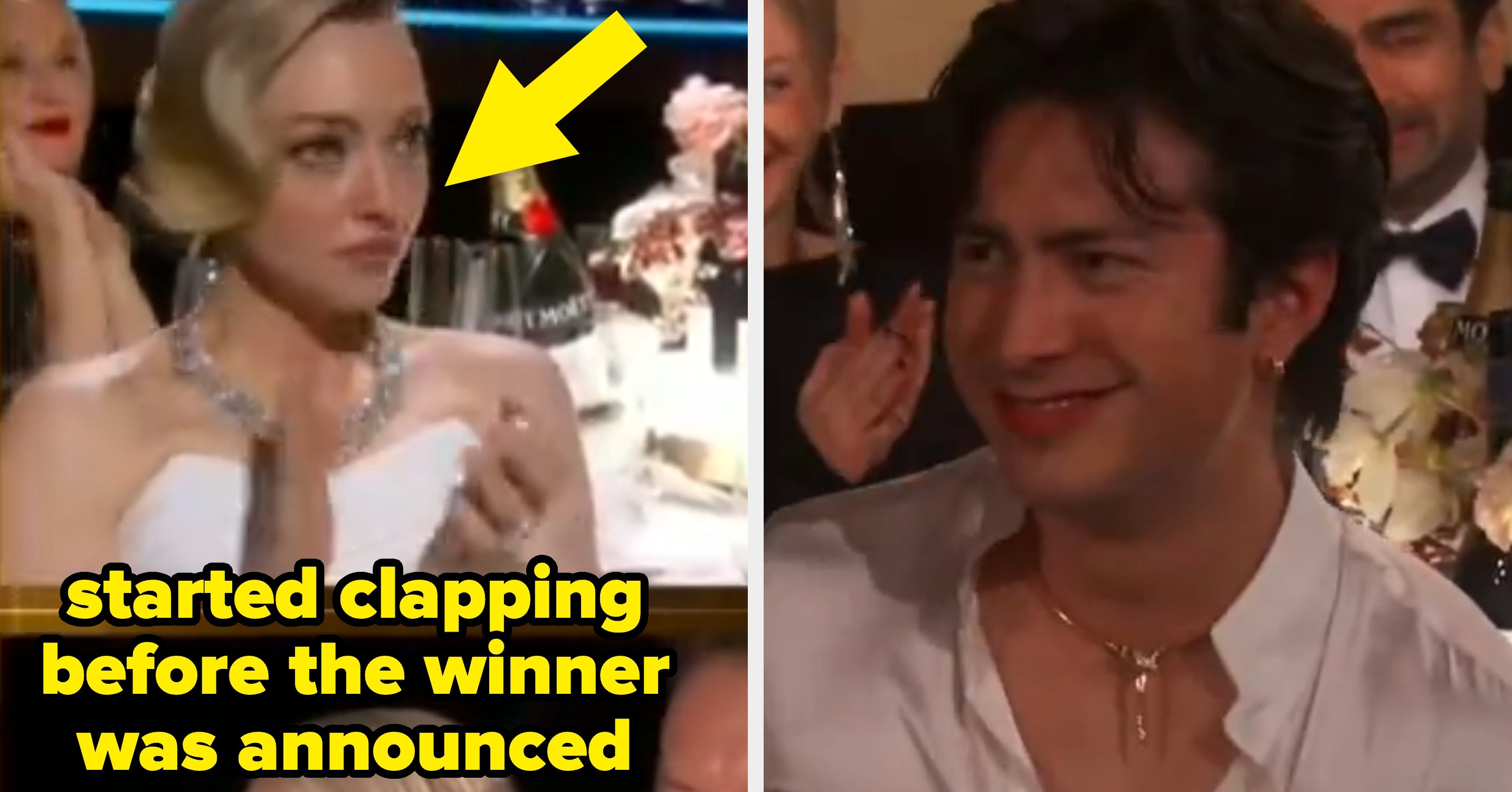 Celebs Were Unhinged At The Golden Globes, So Here Are 18 Of The Wildest Reactions Of The Night