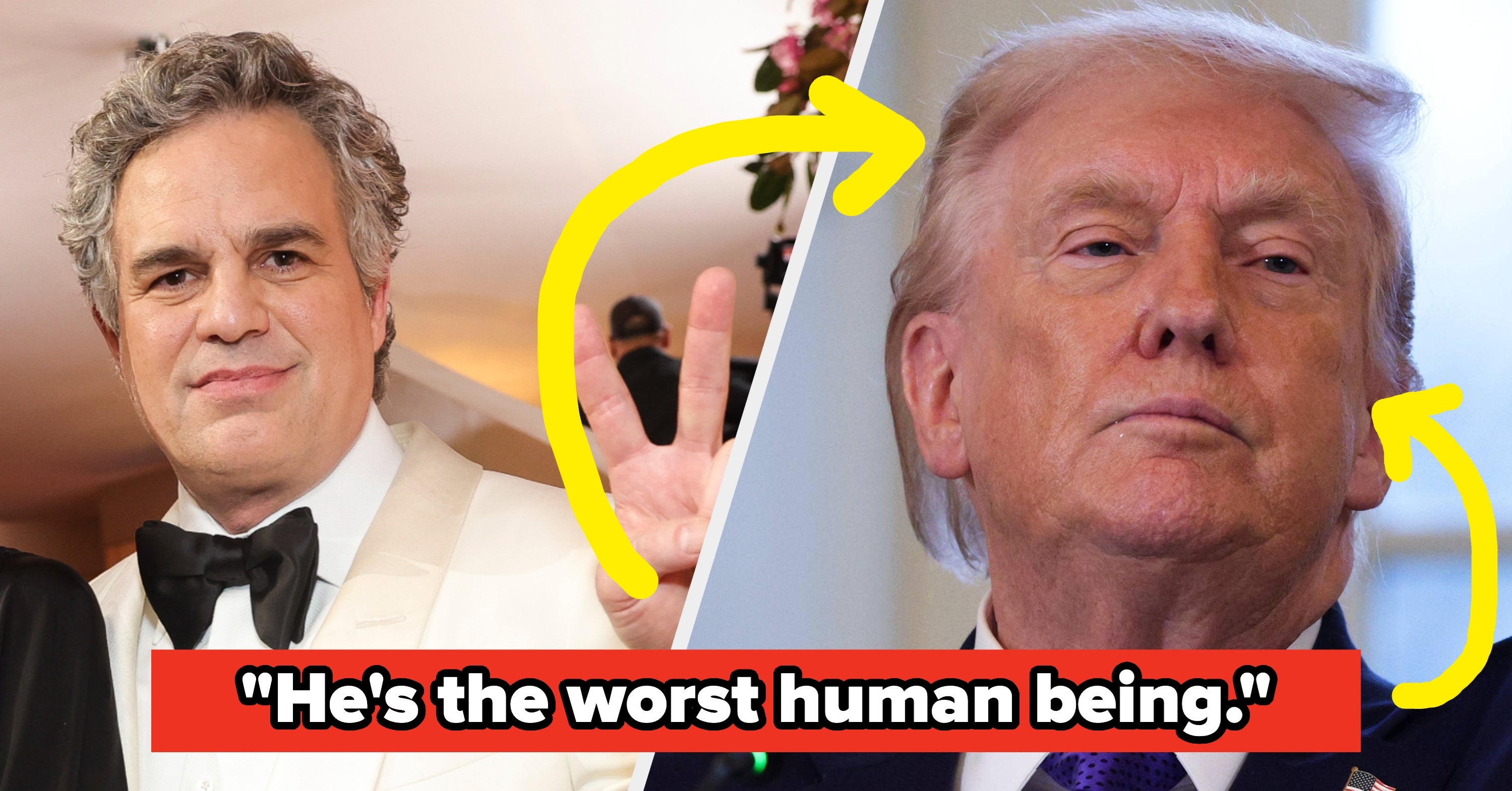 "What I'm Seeing Here Happening Is Not America": Mark Ruffalo Just Called Out Donald Trump, And Everyone Is Like YUUUUP