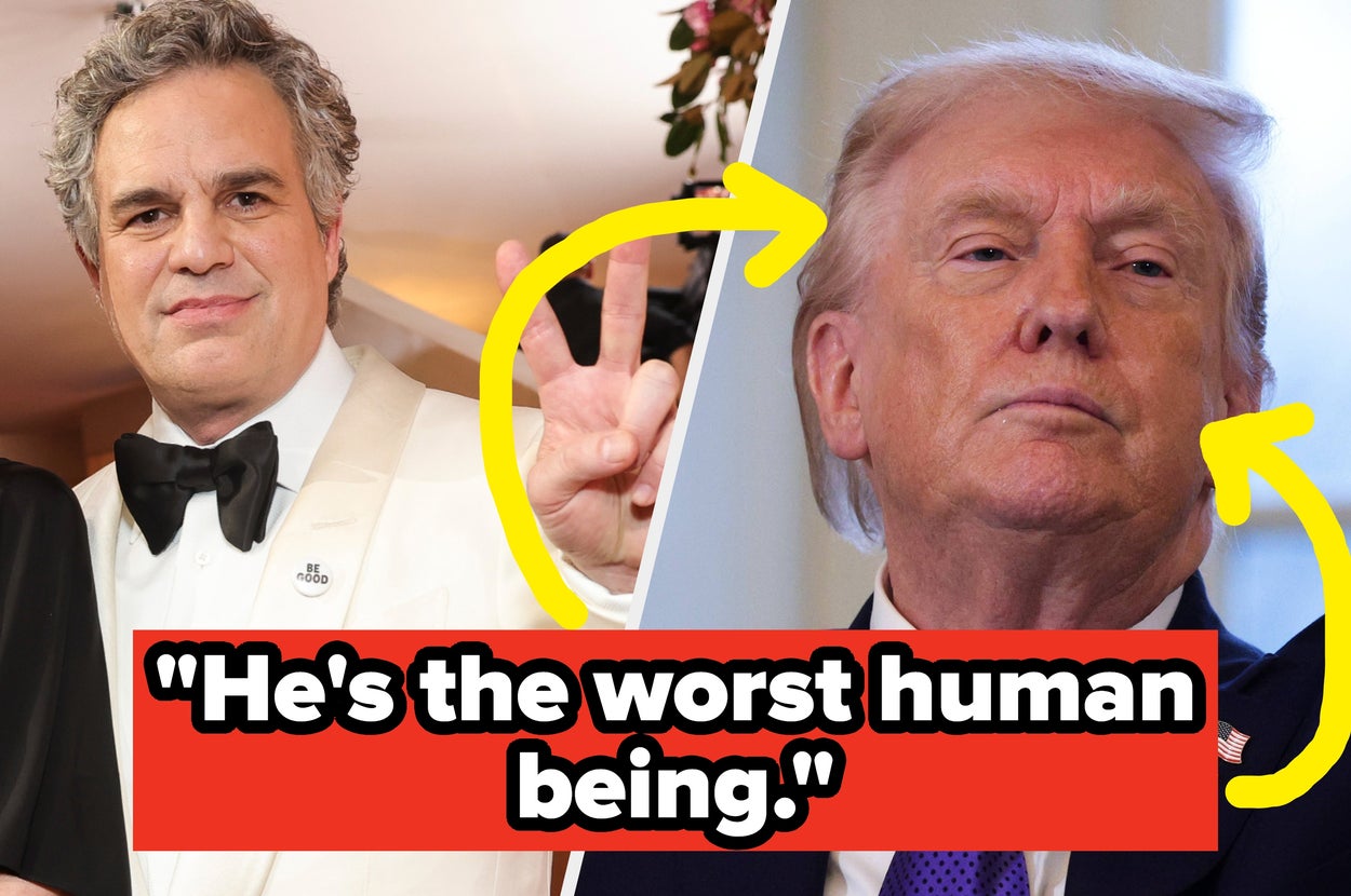 Stop Whatever You're Doing Right Now And Watch This Red Carpet Clip Of Mark Ruffalo Speaking Out Against Trump