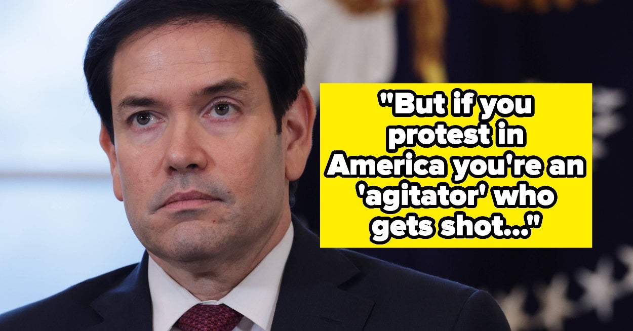 Marco Rubio's Iran Tweet Has Everyone Making The Same Brutal Observation