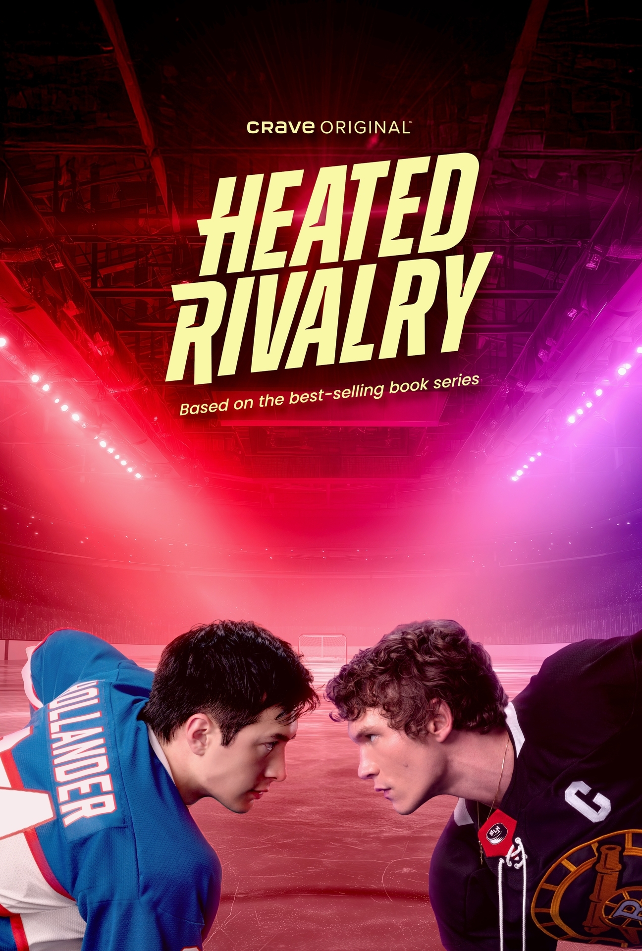  "Heated Rivalry - Based connected  the best-selling publication  series."