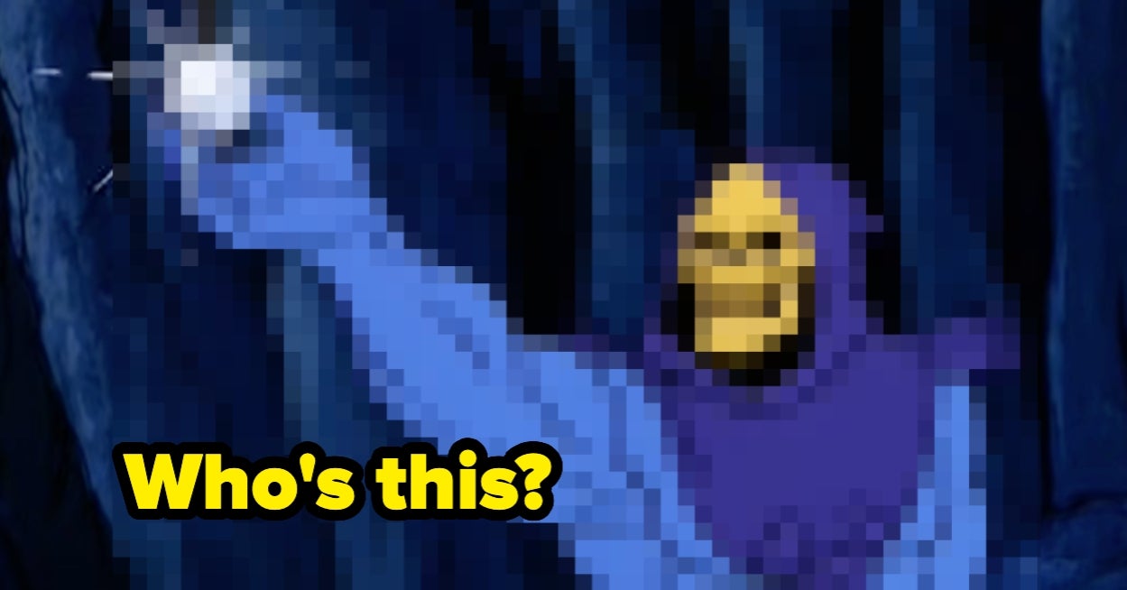 I Blurred These ‘80s Cartoon Characters — Can You Guess Who They Are?