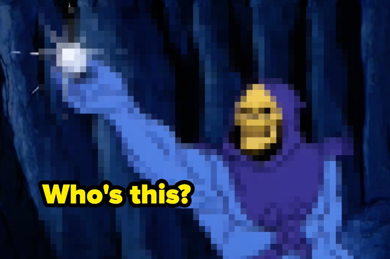 I Blurred These ‘80s Cartoon Characters — Can You Guess Who They Are?