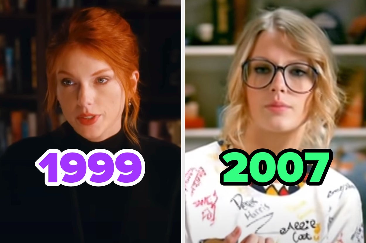 This Might Freak You Out (And I'm Very, Very Sorry About That), But We Can Guess Your Birth Year Based On The A-Z Taylor Swift Playlist You Create