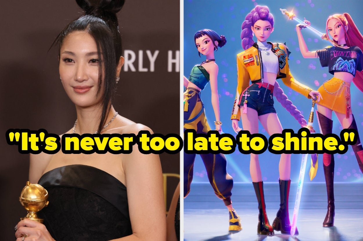 "KPop Demon Hunters" Made History At The Golden Globes, And The Internet Is Thrilled