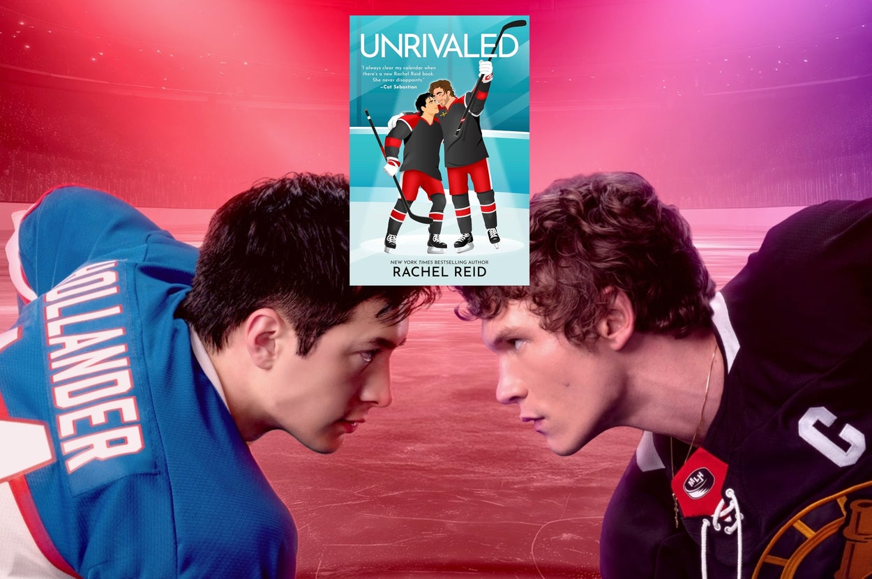 "Heated Rivalry" Fans, This Is Not A Drill: Shane And Ilya Are Getting Another Book