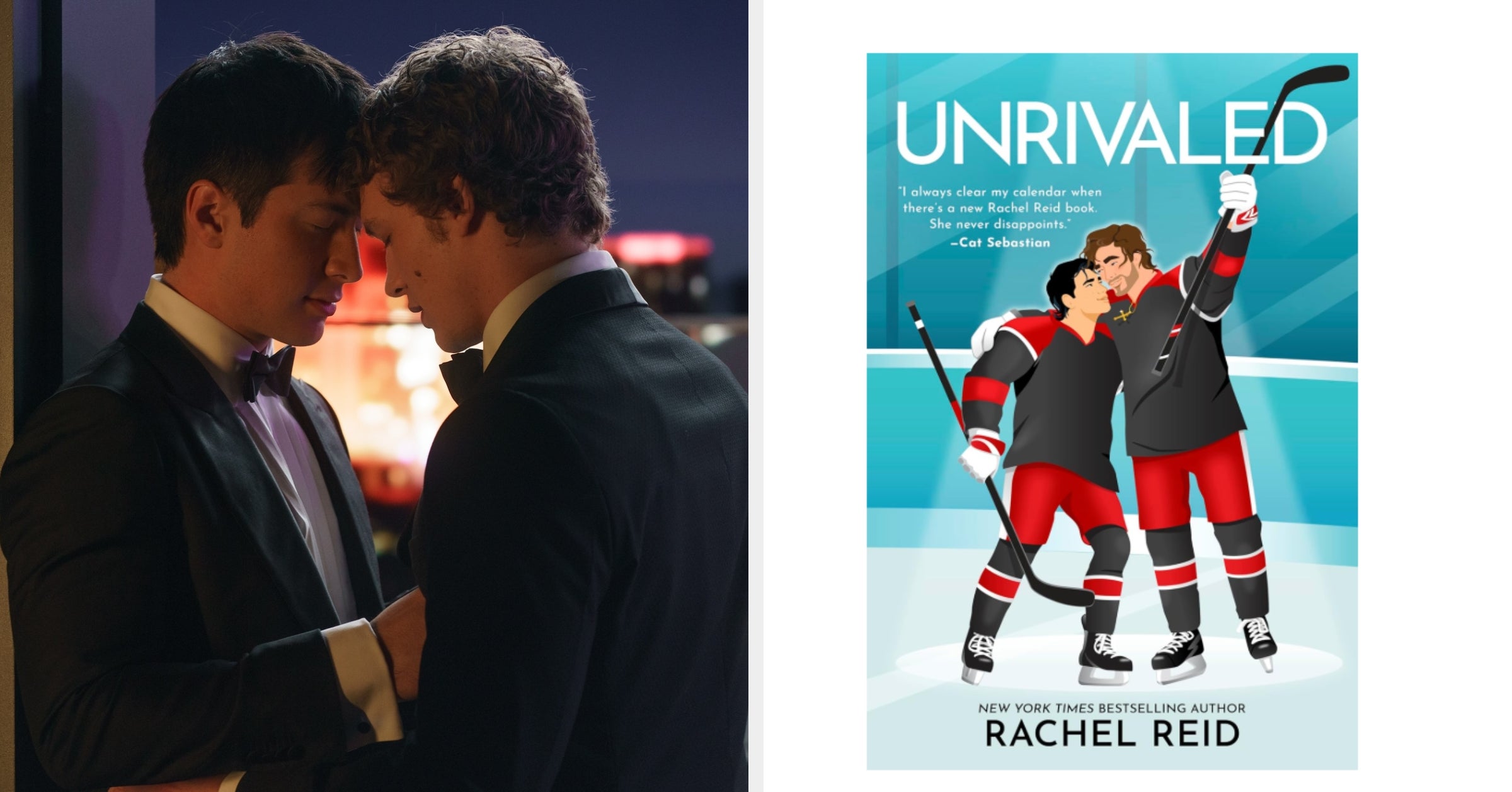 The "Heated Rivalry" Sequel Fans Have Been Begging For Is Finally Happening