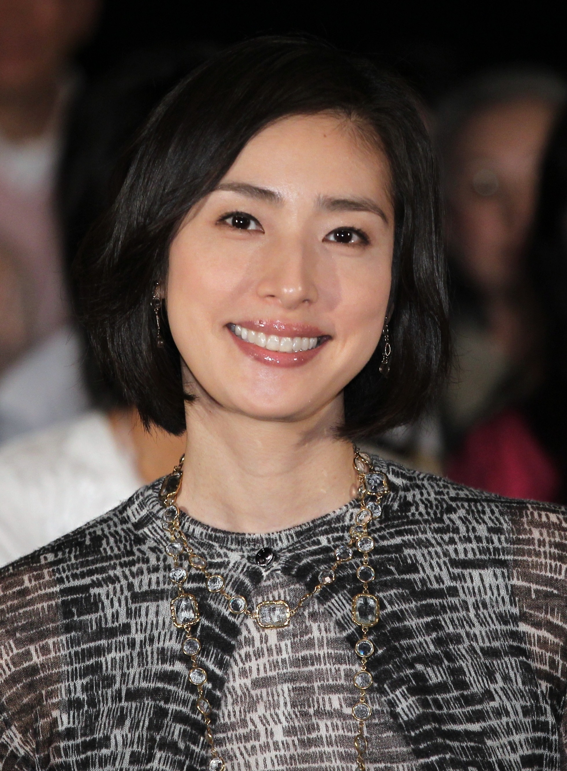 天海祐希さん（時事）