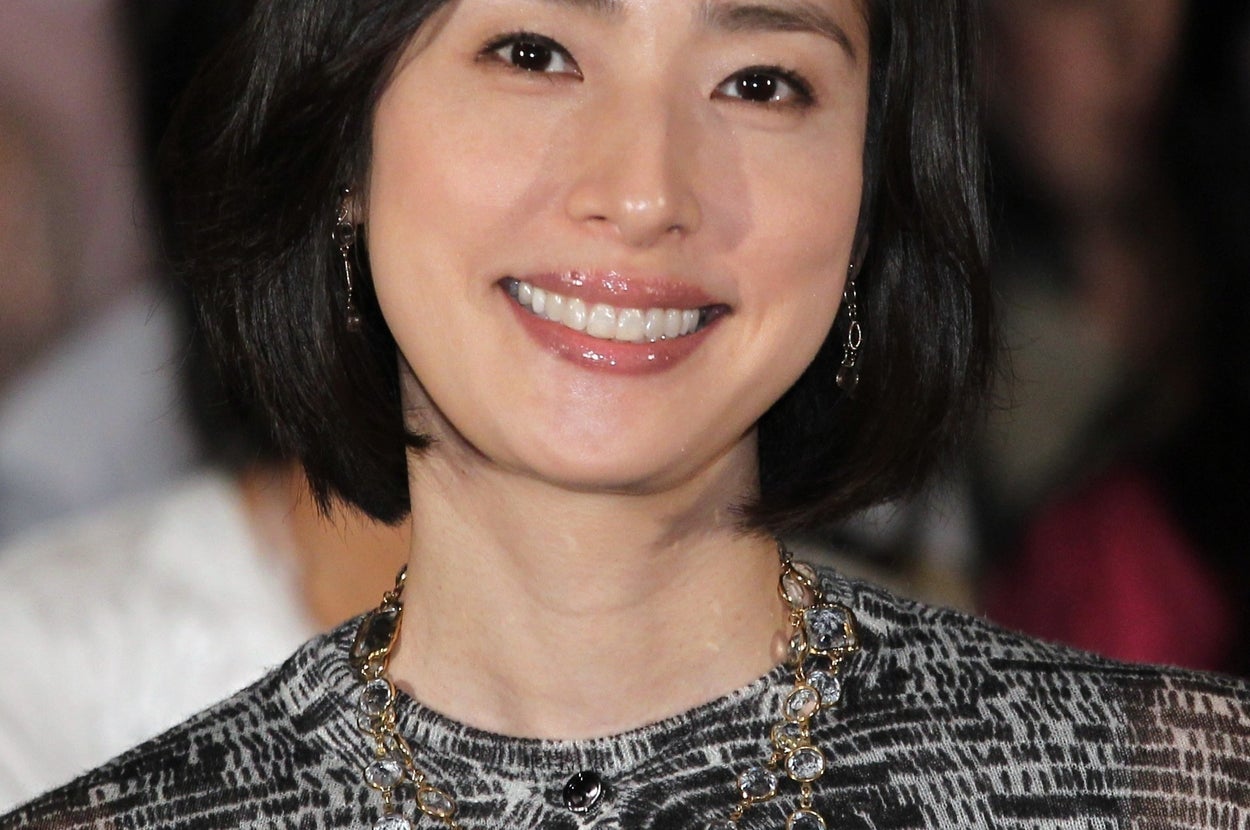 天海祐希さん（時事）