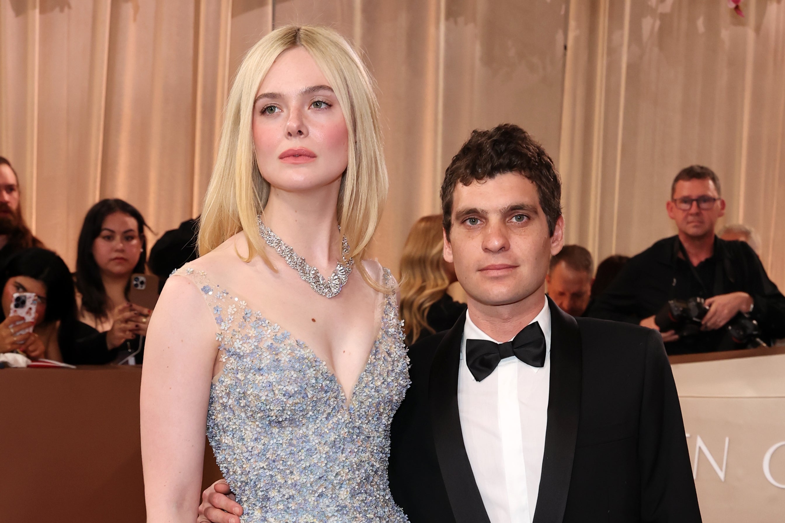 Elle Fanning And Her Boyfriend, Gus Wenner, Are Going Viral For Their Visible Height Difference In New Red Carpet Pictures