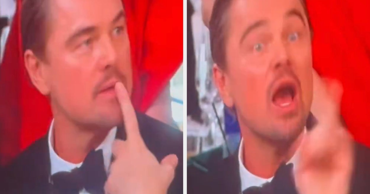 A Lipreader Has Seemingly Exposed Exactly What Leonardo DiCaprio Was Saying In That Viral Golden Globes Video — And His Flamboyant Hand Gestures Probably Aren’t What You Thought