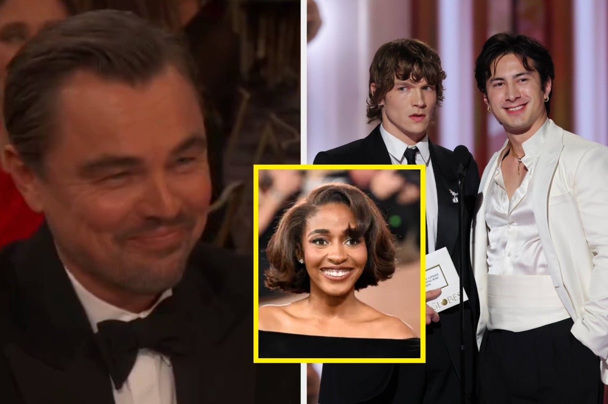 Ayo Edebiri Just Revealed That The Cast Of “The Bear” Were Secretly Playing “Golden Globes Bingo” At Their Table, And It Looks Like They Are So, So Tired Of Corny Awards Show Tropes