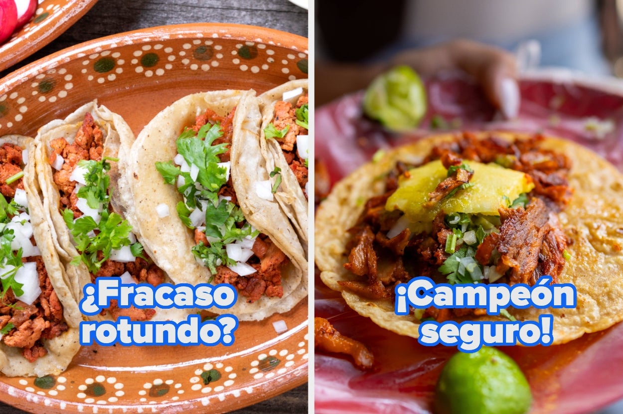 Arma tu rosca de tacos y te diremos si tu equipo de Liga MX fracasará este torneo