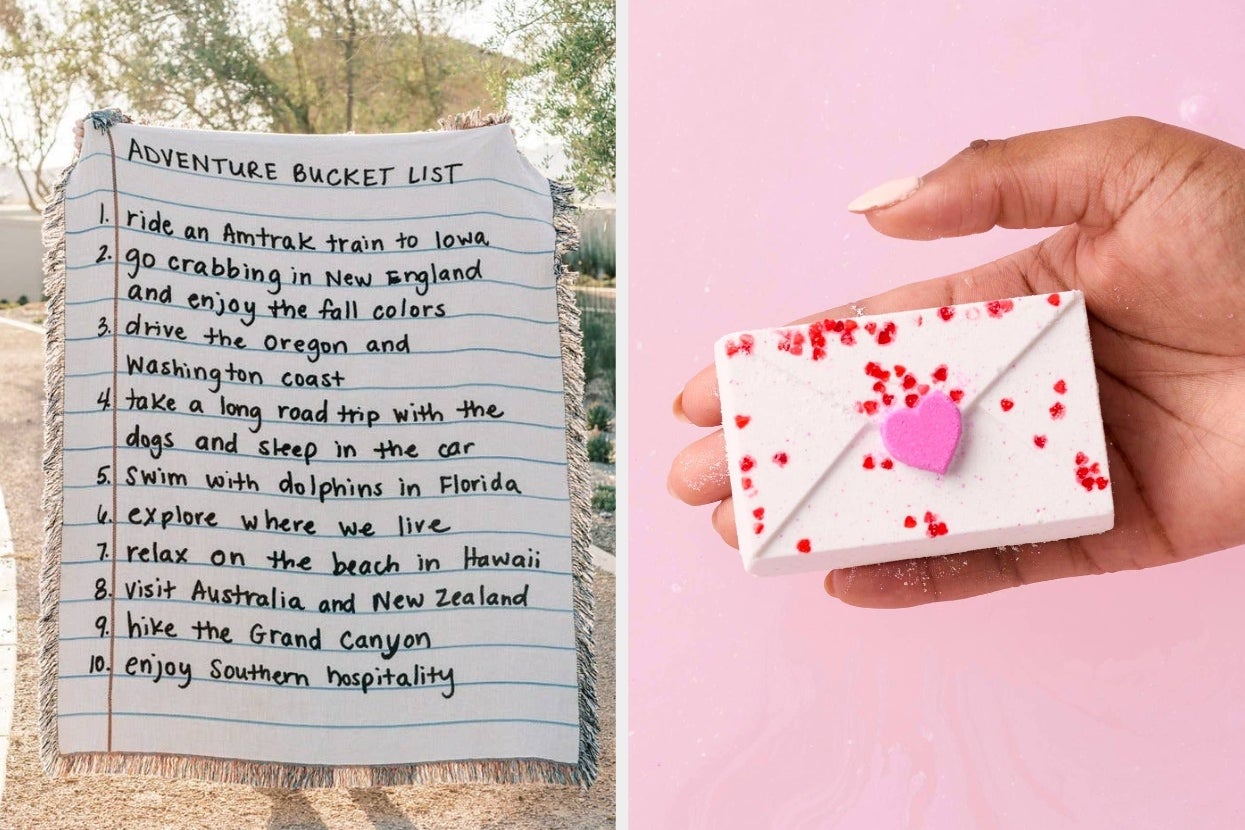 35 Valentine's Day Gifts For Couples Who've Been Together So Long That They've Run Out Of Gifts To Get Each Other