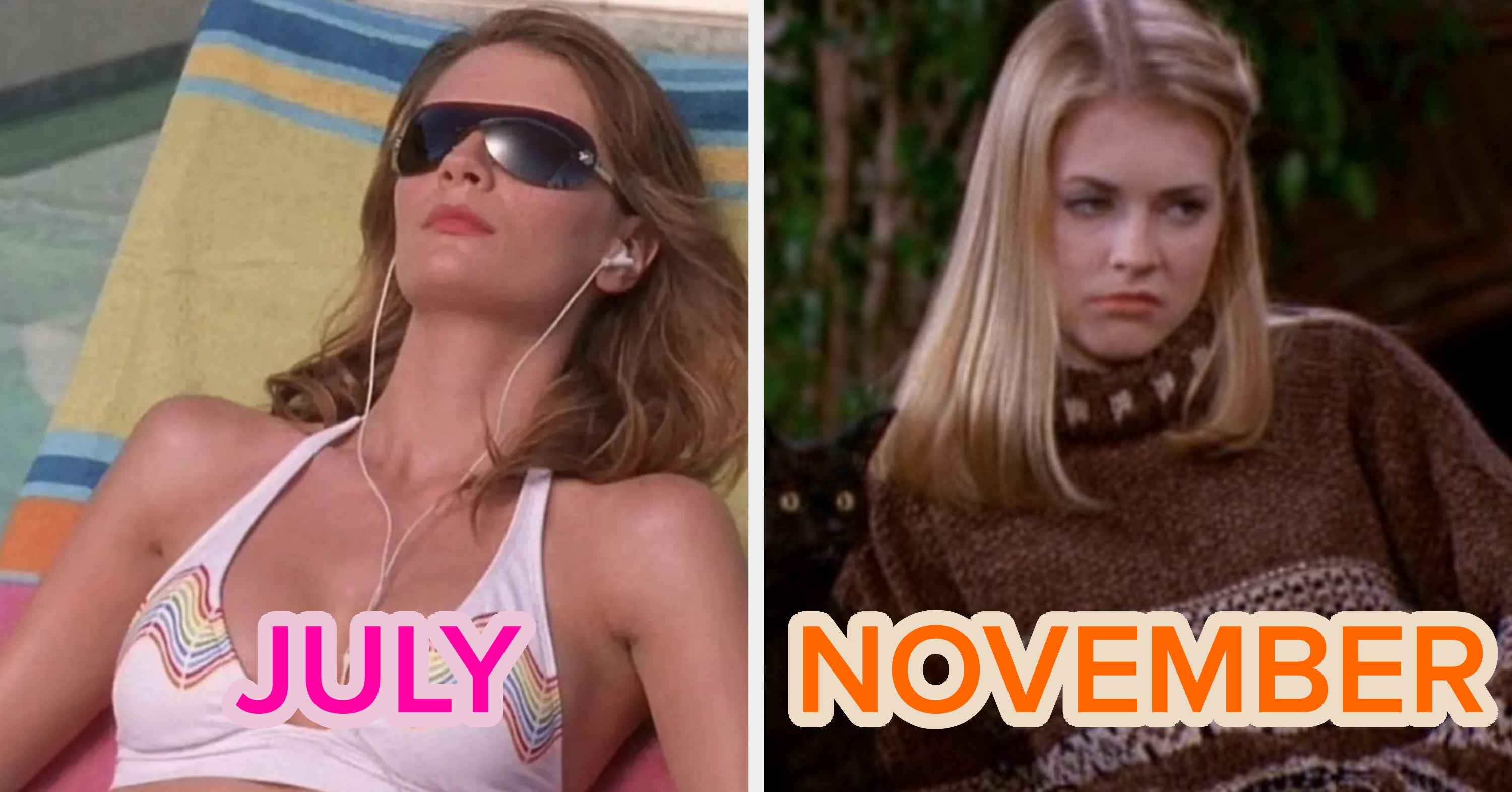 Forget Your Birth Certificate: Take This Quiz To Find Out What Month You Actually Embody!