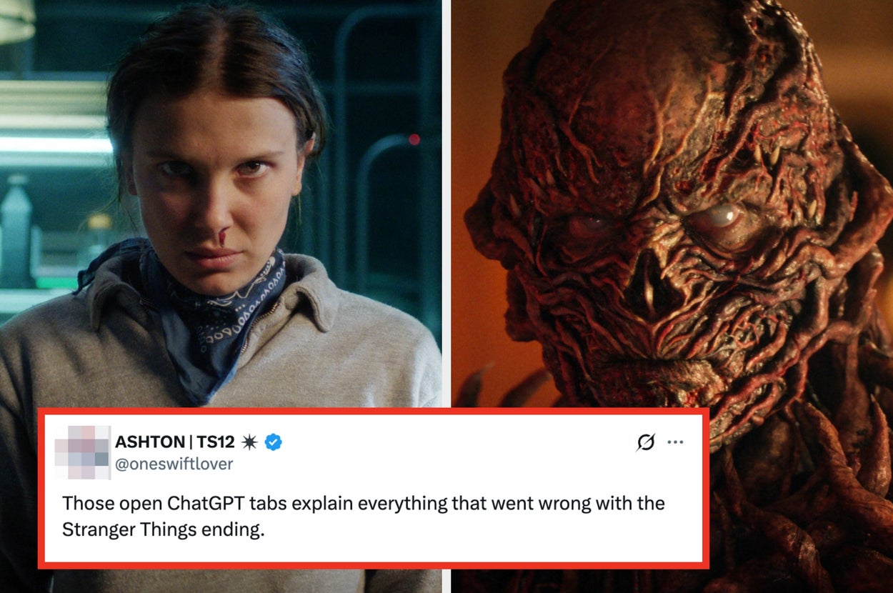 After A Controversial Last Season Of "Stranger Things," Fans Think They Found Proof That The Creators Were Using AI In The Writers' Room