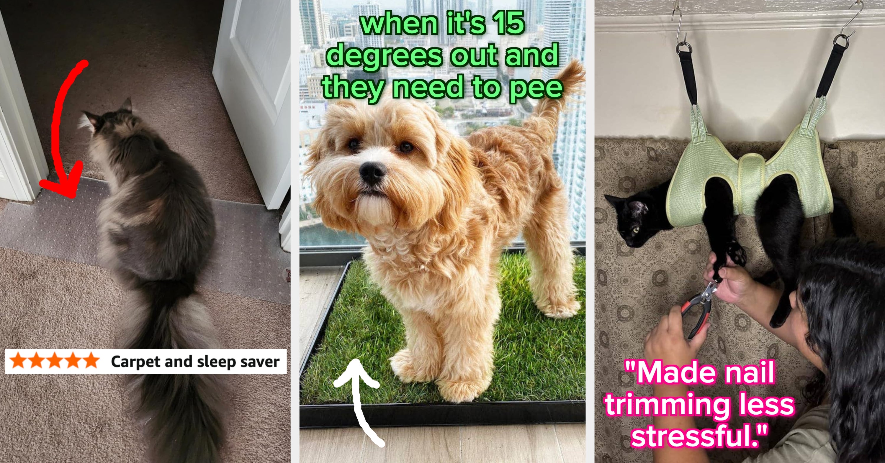 33 Products For All Those Annoying Pet Owner Situations That Make You Momentarily Question Your Life Choices