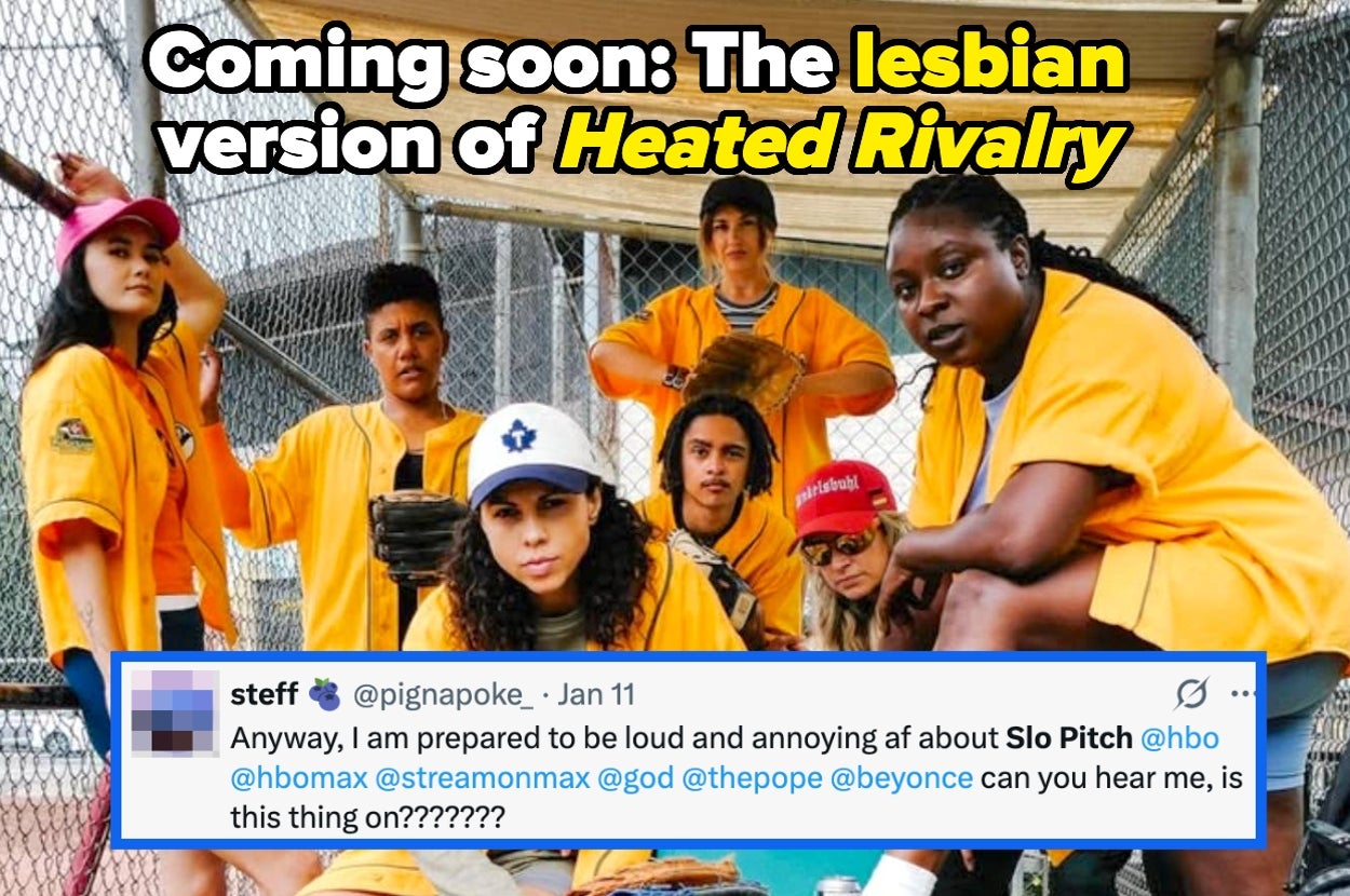 A Lesbian Version Of "Heated Rivalry" Is Officially Coming Out — And Yes, You Just Read That Right