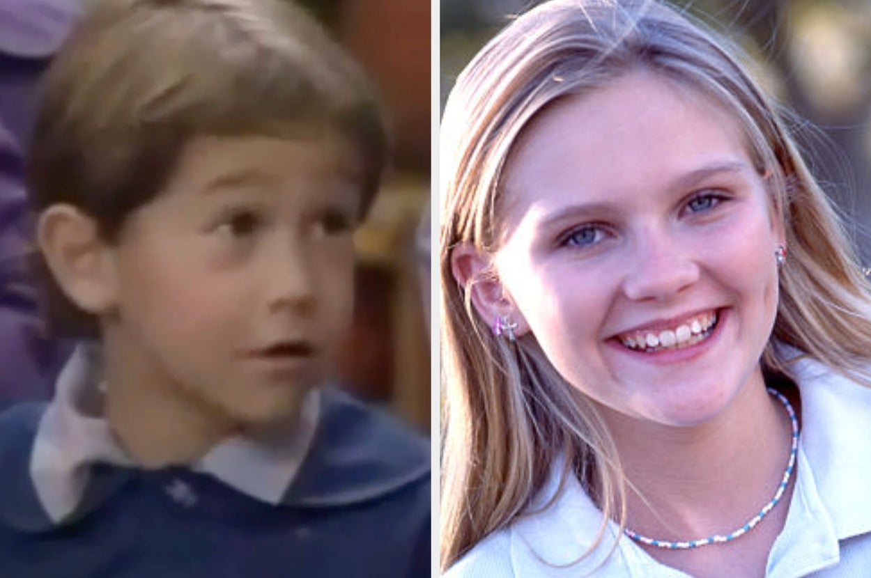 Only People With Superior Facial Recognition Skills Can Identify These 10 Famous Celebrities From Their Childhood Photos