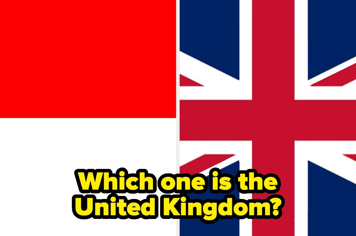 Only Someone With An Extremely High IQ Can Pass This International Flags Quiz
